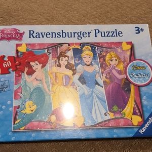 (3) Ravensburger Disney Puzzles